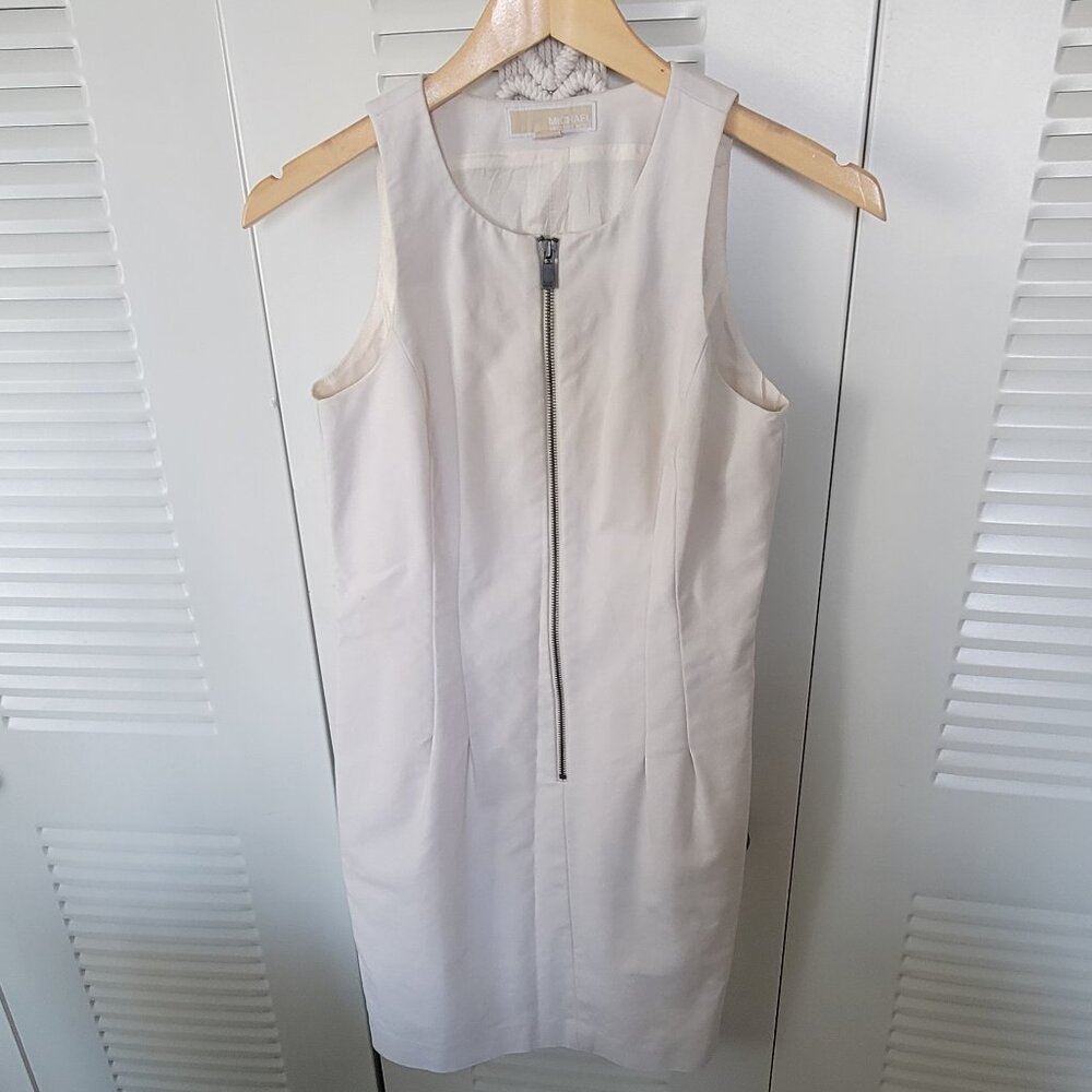 Michael Kors cotton mini dress size 4